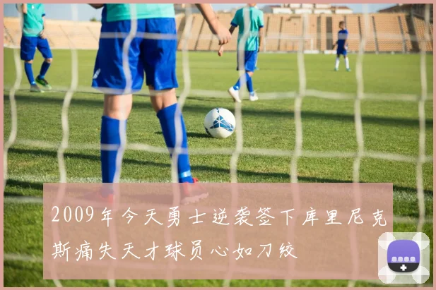 2009年今天勇士逆袭签下库里尼克斯痛失天才球员心如刀绞